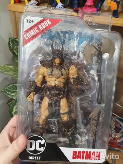 DC Mcfarlane Batman Caveman