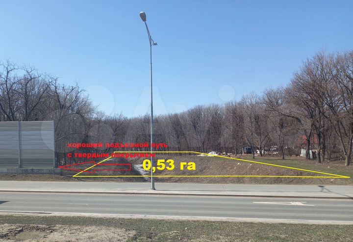 Участок 53 сот. (СНТ, ДНП)