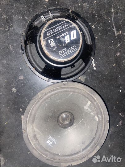 Колонки в машину edge EDB8W-E0