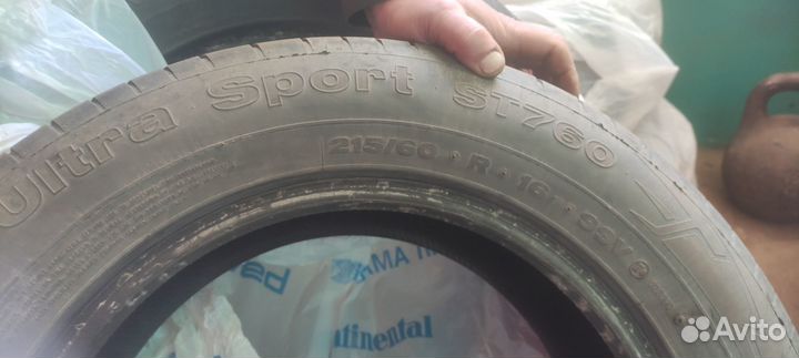 Starmaxx Ultrasport ST760 215/60 R16 V