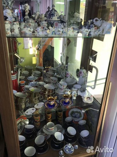 Статуэтки и посуда СССР, ГДР