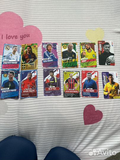 Алмазки с подписями