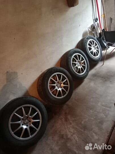 Колеса r15 резина липучка