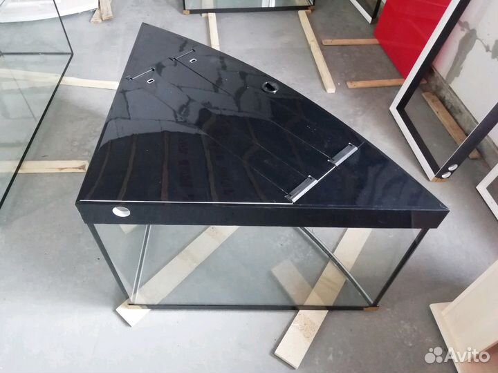 Новые аквариумы 200 и 300 литров