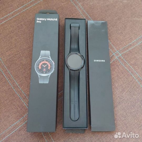 Смарт часы samsung galaxy watch 5 pro