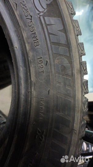 Michelin X-Ice North 225/55 R18 102T