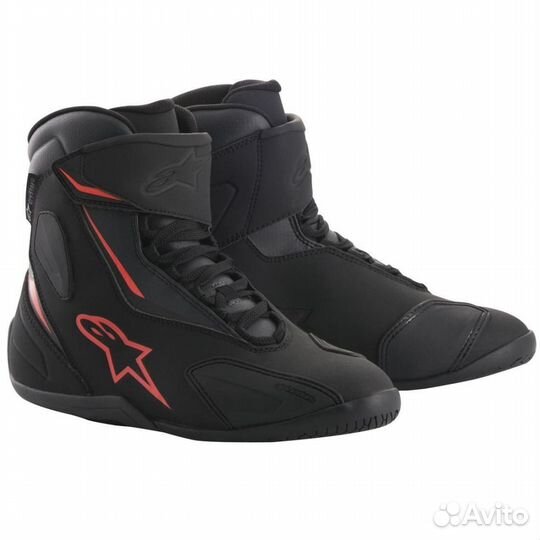 Мотоботы alpinestars fastback-2 drystar shoes