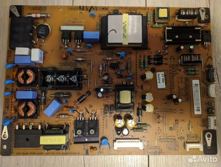 Плата питания для телевизоров LG