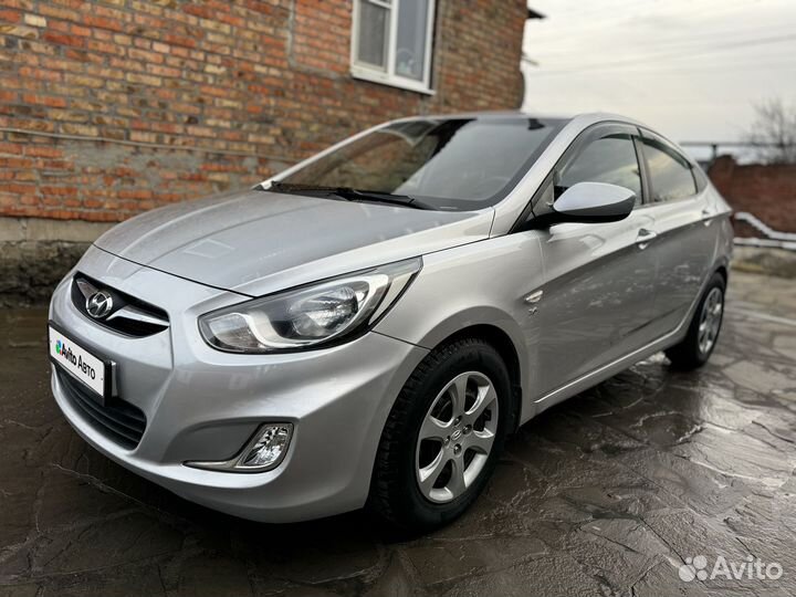 Hyundai Solaris 1.6 МТ, 2014, 203 000 км
