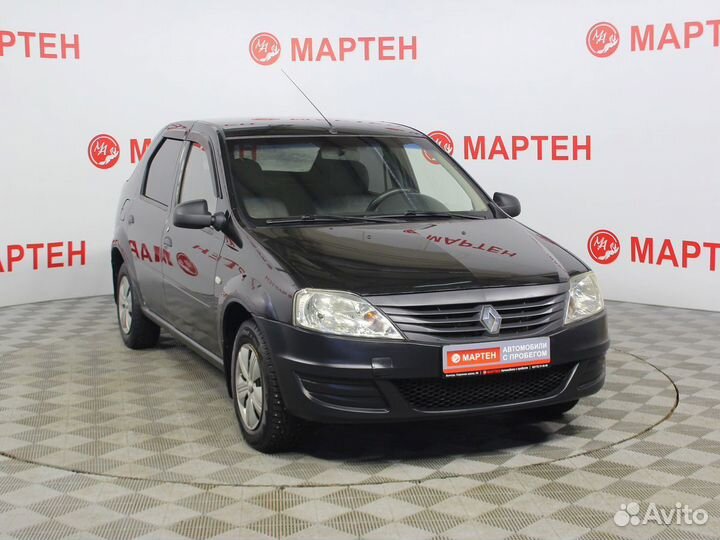 Renault Logan 1.4 МТ, 2012, 190 174 км