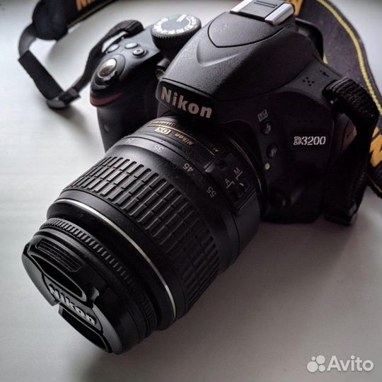 Зеркальный фотоаппарат nikon d3200