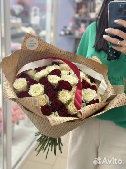 Цветы Розы Букеты с доставкой