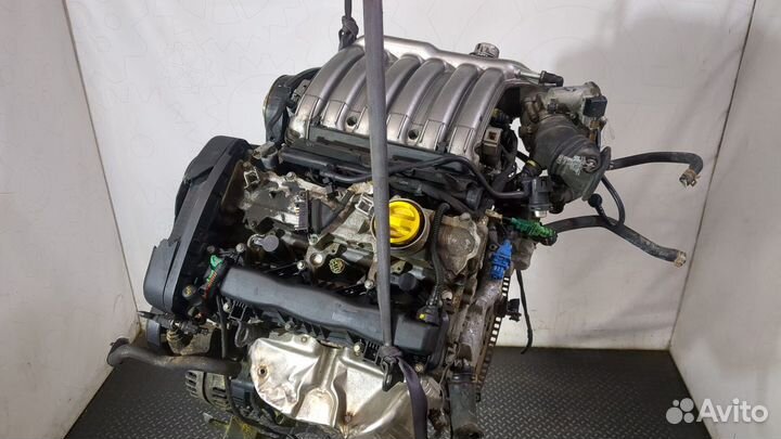 Двигатель Renault Laguna 2, 2001