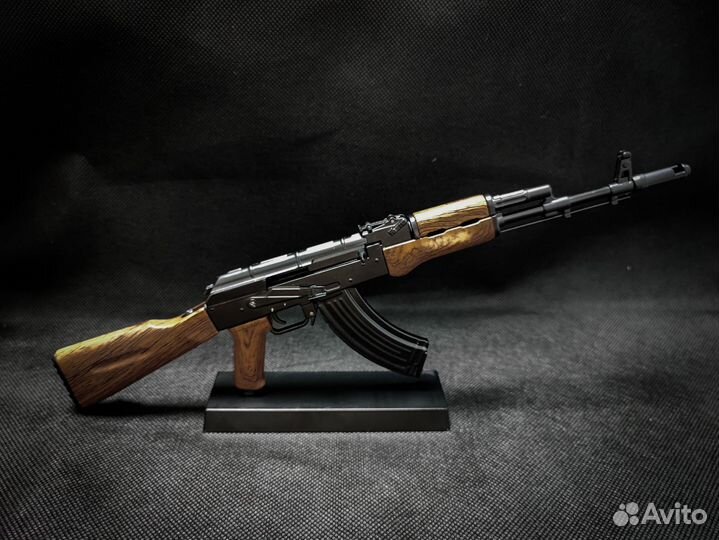 Автомат ак-47 разборная модель