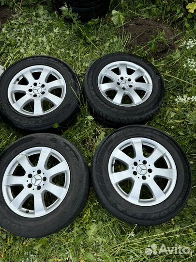 Диски Mercedes Ml 164 Оригинальный 235/55 R17