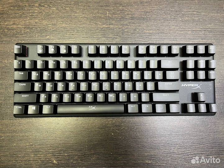 Игровая клавиатура hyperx alloy origins core