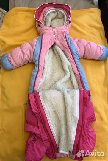 Комбинезон демисезонный