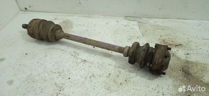 Привод задний