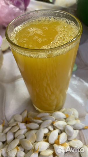 Тыквенный сок