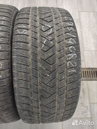 Pirelli Scorpion Winter 275/40 R21 и 305/35 R21