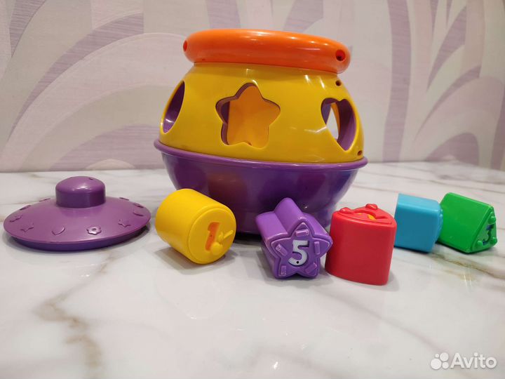 Волшебный горшочек fisher price