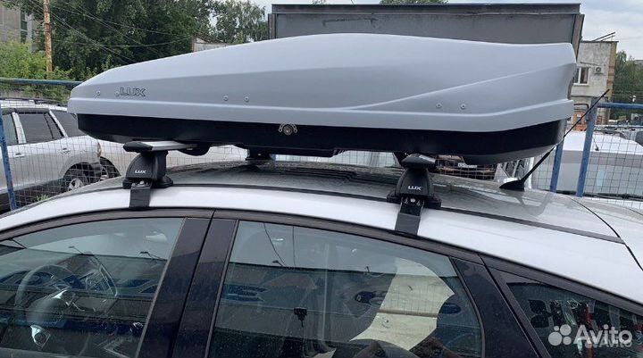 Автобокс на крышу