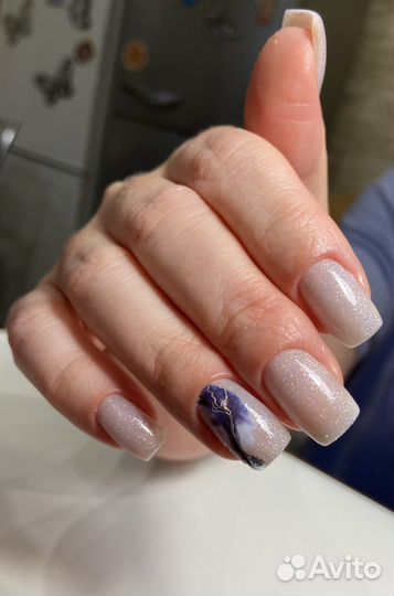 Маникюр+ покрытие гель-лаком