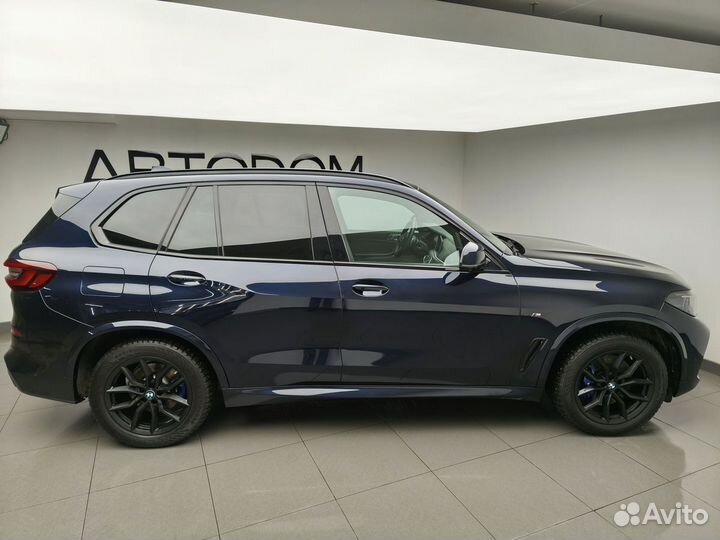 BMW X5 3.0 AT, 2021, 44 005 км