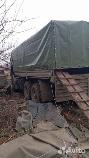 Тент на военный камаз 53501