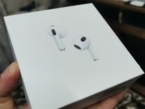 Беспроводные наушники apple airpods 3