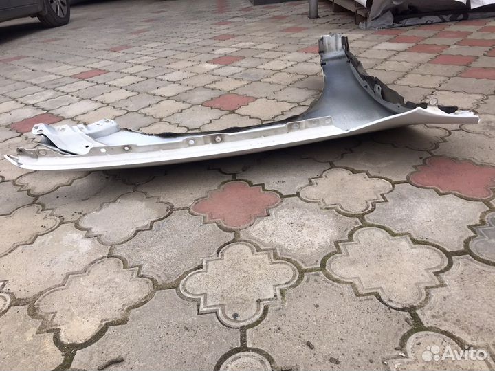 Передняя крыло Лэнд краузер 200 рестайлинг