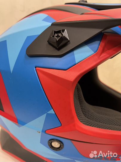 Мото шлем детский Acerbis Steel Stars