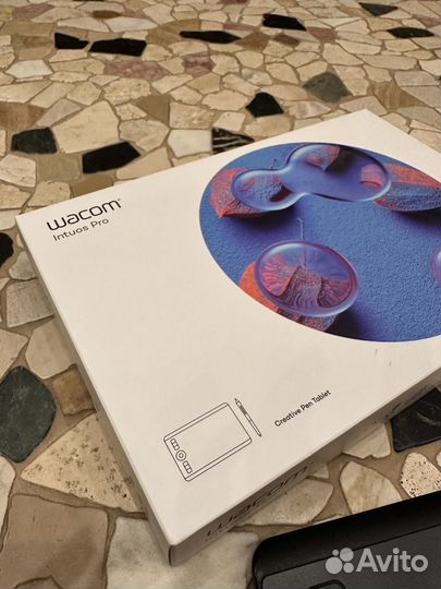 Планшет графический Wacom Intuos Pro S PTH-460-K0B