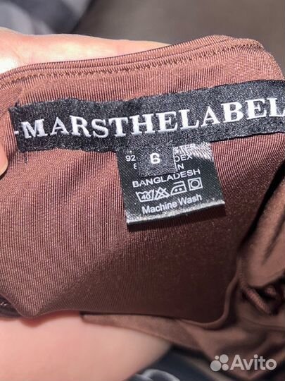 Платье marsthelabel