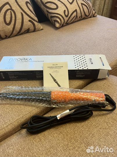 Плойка конусная Ollin