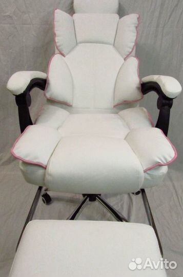 Кресло геймерское офисное компьютерное. Новое. Асс