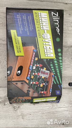 Настольный футбол