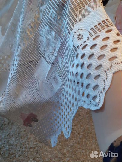 Тюль в детскую