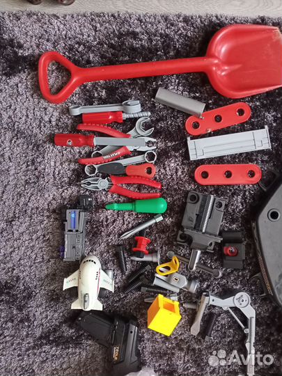 Детские игрушки пакетом