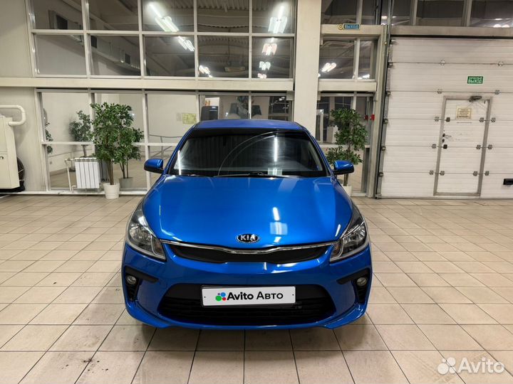 Kia Rio 1.6 МТ, 2017, 121 360 км