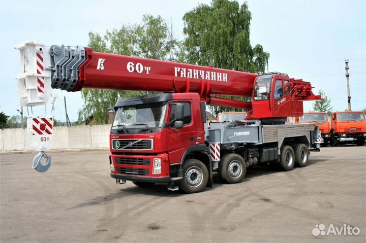 Автокран 60 тонн