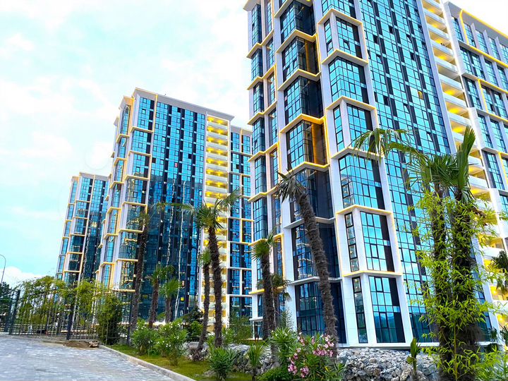 Квартира-студия, 16,4 м², 18/19 эт.