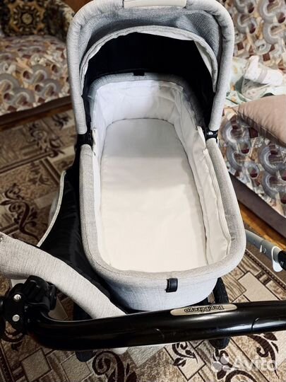 Коляска Peg perego Culla primonido с автолюлькой