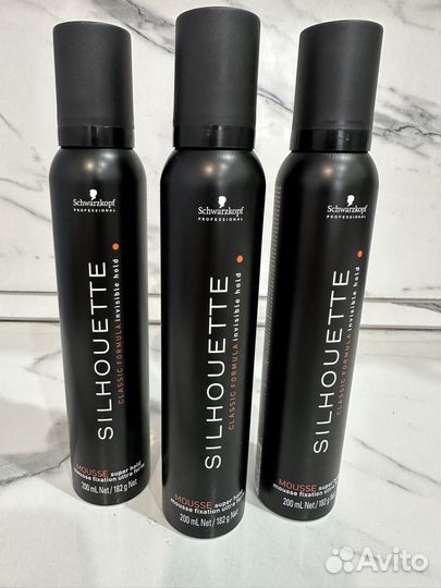 Silhouette Мусс для волос 200 ml