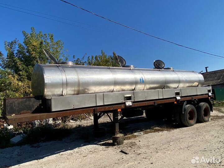 Цистерна молоковоз