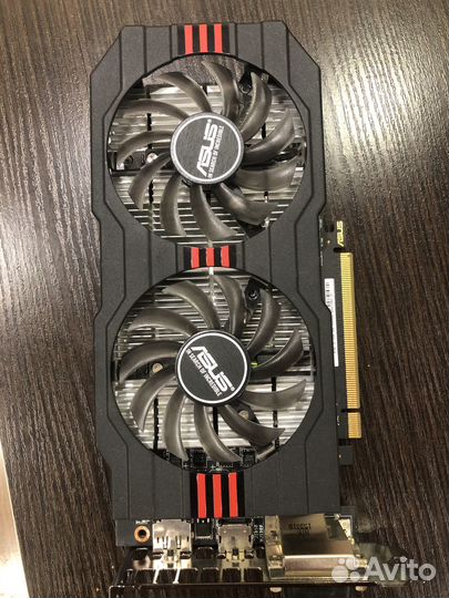 Видеокарта ASU’s r7 360