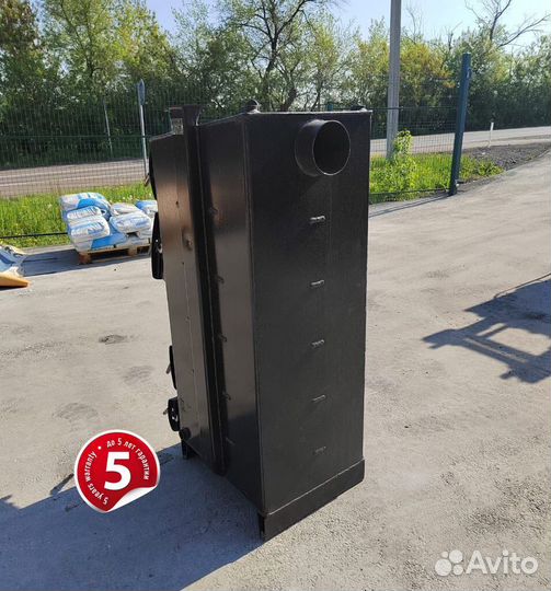 Твердотопливный котел длительного горения
