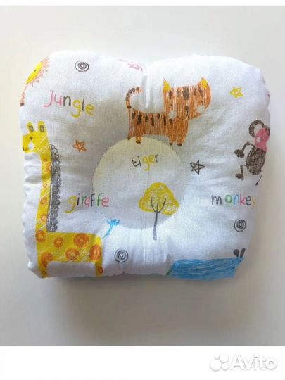 Подушка анатомическая для новорожденных