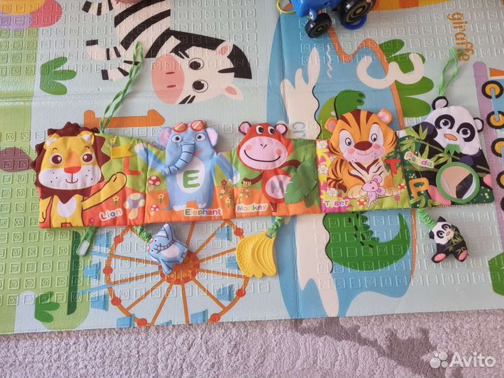 Книжка растяжка для малышей