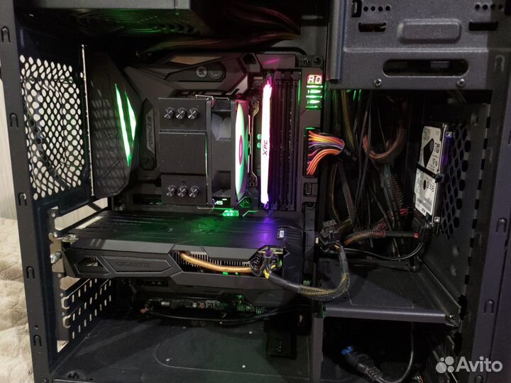 Игровой компьютер ROG maximus IX formula обмен